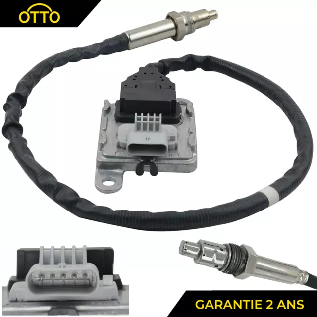 Capteur Sonde Gaz Echappement pour Opel Movano Vivaro B 1.6  CDTI 93463067