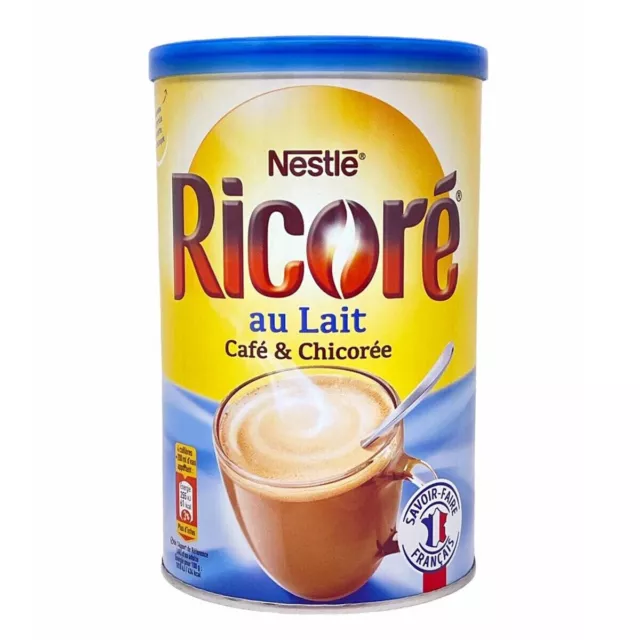 Nestle Ricore au Lait Bonjour Instant Kaffee mit Milch u. Extrakten aus Zichorie