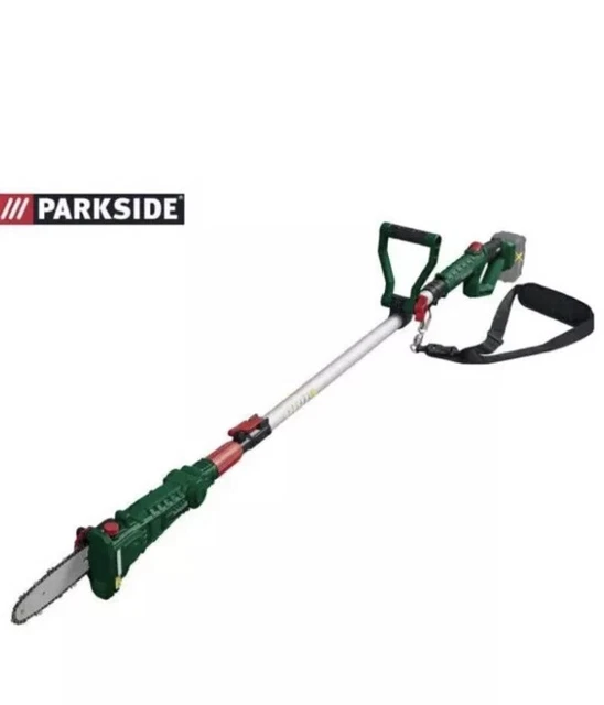 POTATORE MINIMOTOSEGA PARKSIDE telescopica Ricaricabile Garanzia 3 Anni