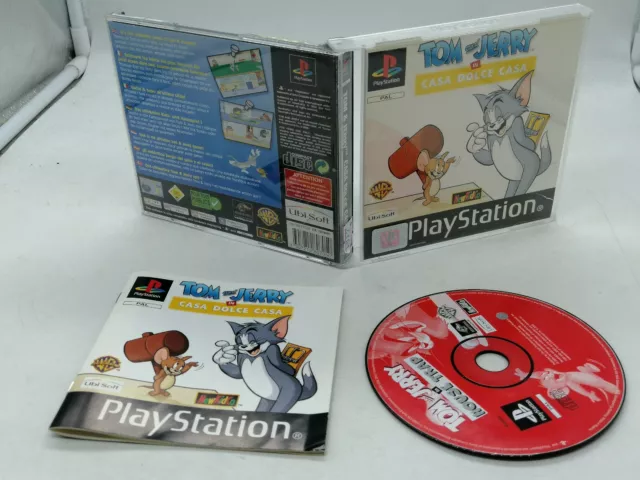 Tom e Jerry SONY PLAYSTATION 1 2 3 ONE PS1 PS2 PS3 PSX pal ita italiano