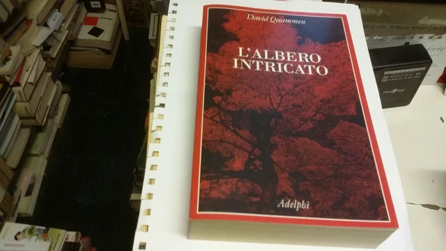 L'ALBERO INTRICATO - QUAMMEN DAVID - Adelphi 2020, 5ag21 L'ALBERO INTRICATO - QUAMMEN DAVID - Adelphi 2020, 5ag21