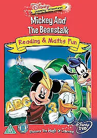 Mickey and the Beanstalk: Reading and Maths Fun DVD (2005) Walt Disney Studios