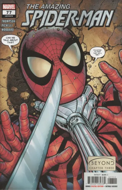 Amazing Spider-Man 77 Vf/Nm Marvel Hohc 2021