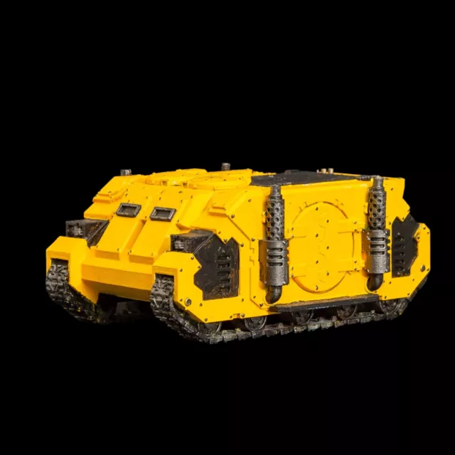 Painted Imperial Fist Tank Warhammer 40K Horus Heresy 3RD PARTY MINIATURE