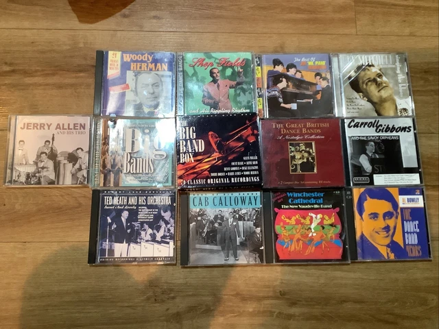CD Boxsets, & Singles, The Big Band Box, Dance Bands Etc +, 17 Cd’s Total Bundle
