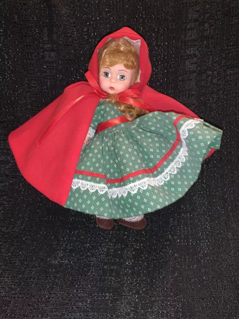 Madame Alexander Little Red Riding Hood Doll