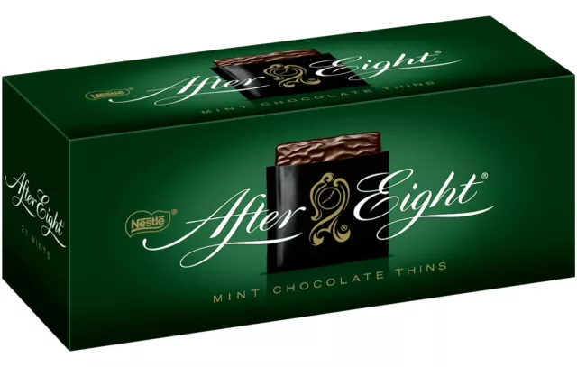 After Eight Strawberry Mint Chocolate, 200g/7 oz. Box {Imported from  Canada}