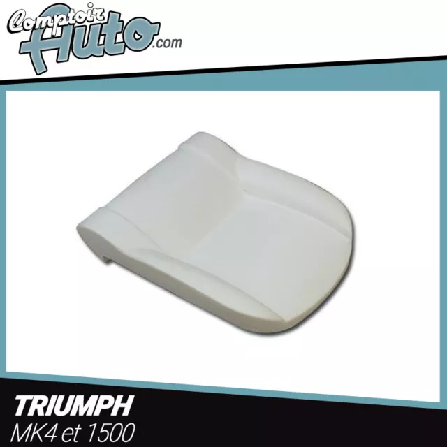 Mousse d'assise avant gauche pour TRIUMPH Spitfire MK4/1500 de 1970/1980