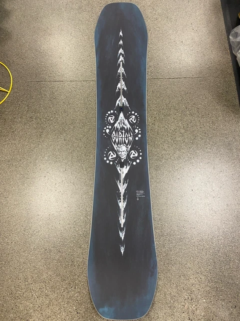 スノーボード BURTON DEEP THINKER 157 mark gonza Burton Deep Thinker 157 Powder Snowboard 17-18 Directional