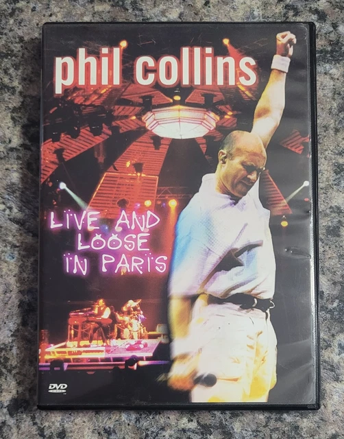 ミュージック phil collins LIVE AND LOOSE IN PARIS DVD In Paris: Live & Loose [Import] : Collins, Phil: Amazon.ca