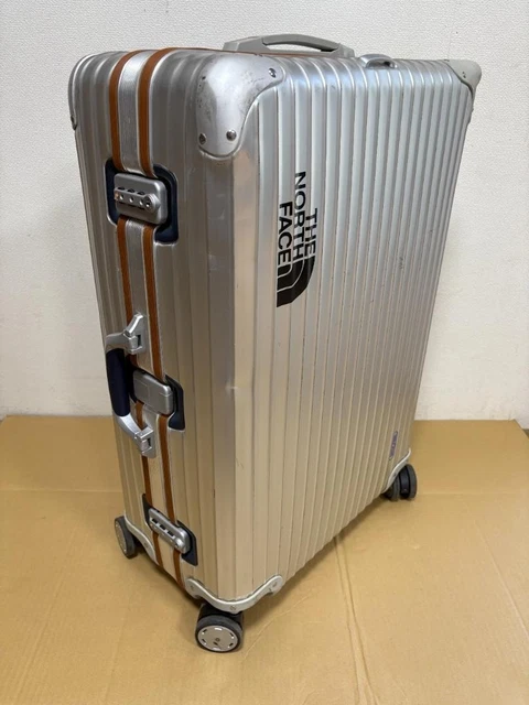 RIMOWA SILVER INTEGRAL 82L Silver 4-wheels Carry Case