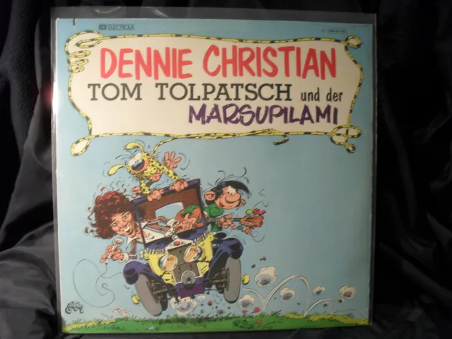 Dennie Christian - Tom Tolpatsch und der Marsupilami