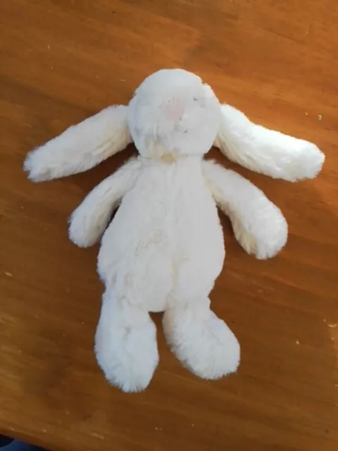 Petit Mini Doudou Peluche Lapin Jellycat  Blanc