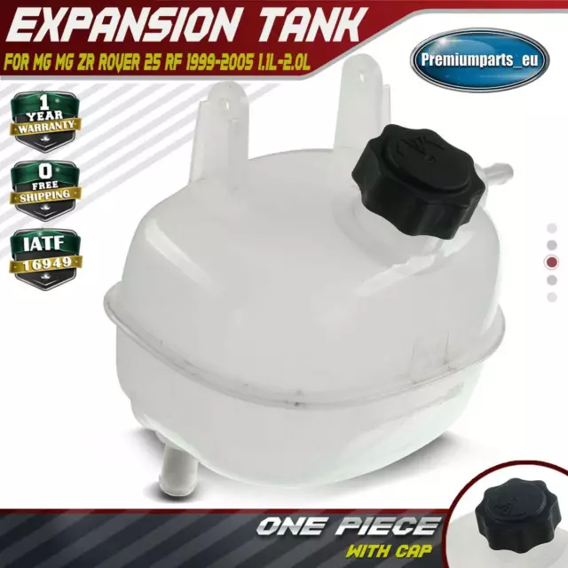 Brand New Coolant Expansion Tank for MG MG ZR Rover 25 RF 1999-2005 PCF10086