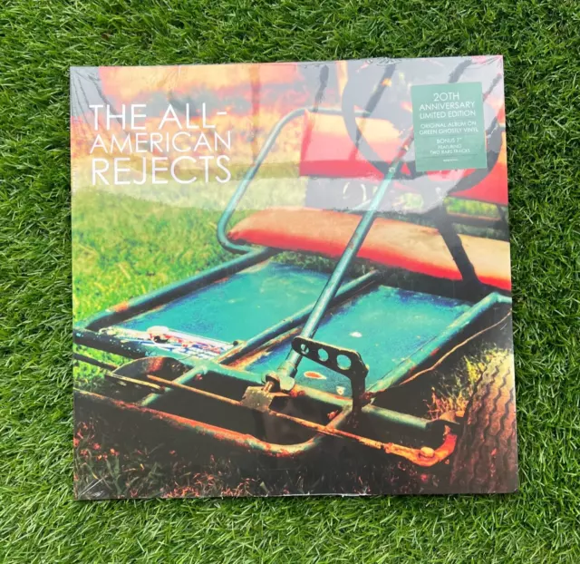 The All-American Rejects Limited Edition 12" LP + 7" Ghostly Green