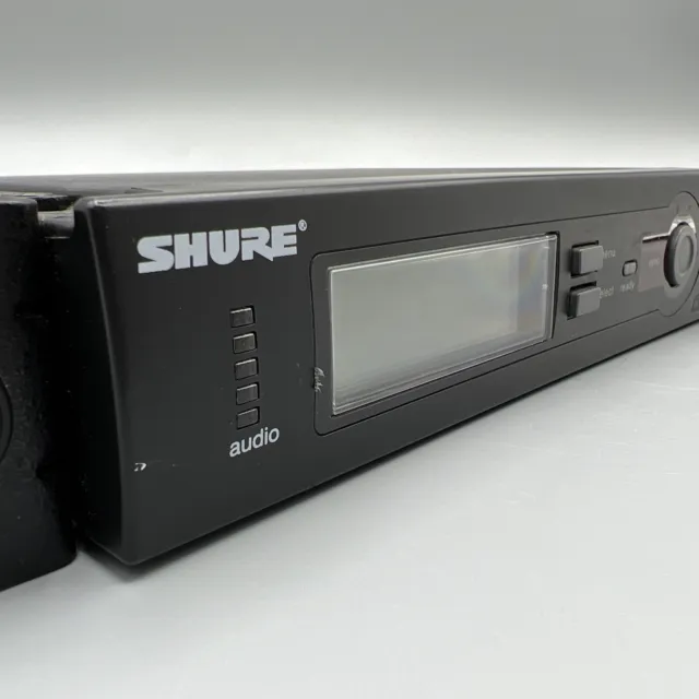 Shure SLX4 Wireless Microphone Receiver H5