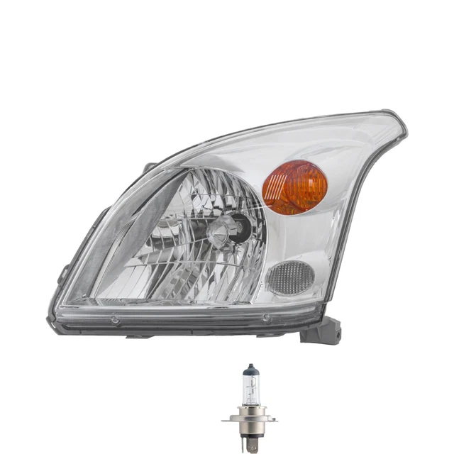 Valeo 88453 Phare Halogène Principal Gauche Haute Performance - Toyota Yaris (2003-2005) - Côté Conducteur - Qualité Premium