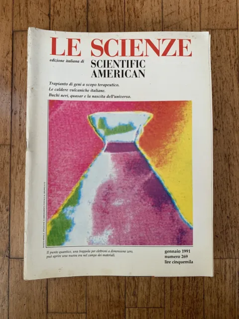 Le Sciences Collection 1991 (ohne Februar, März, Juni und November)