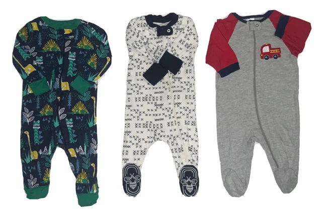 Lot of 3 Pajamas 3 Months