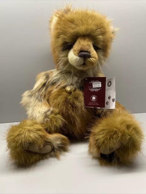 Charlie Bears Snickerdoodle - Plush Collection 17" - NEW 2021