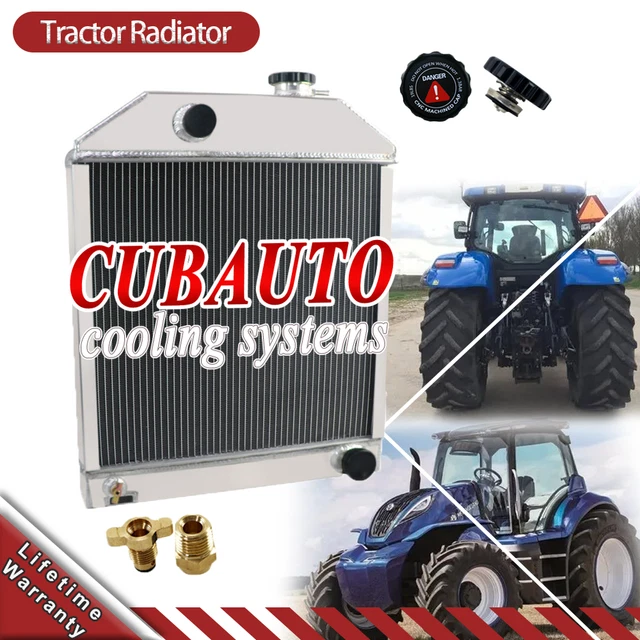 Tractor All Aluminum Radiator Fit Ford New Holland 2000 2600 3000 3600 C7NN8005N