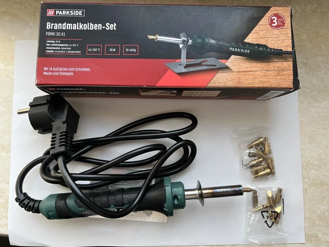 Parkside Brandmalkolben-Set