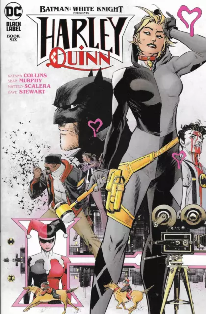 Batman: White Knight Harley Quinn No.6 / 2021 Katanna Collins & Sean Murphy