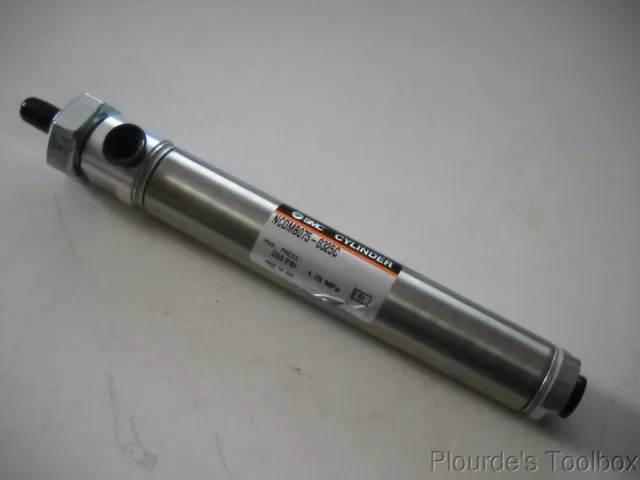 New SMC 3/4" Bore 3-1/4" Stroke Pneumatic Cylinder Double-Acting, NCDMB075-0325C