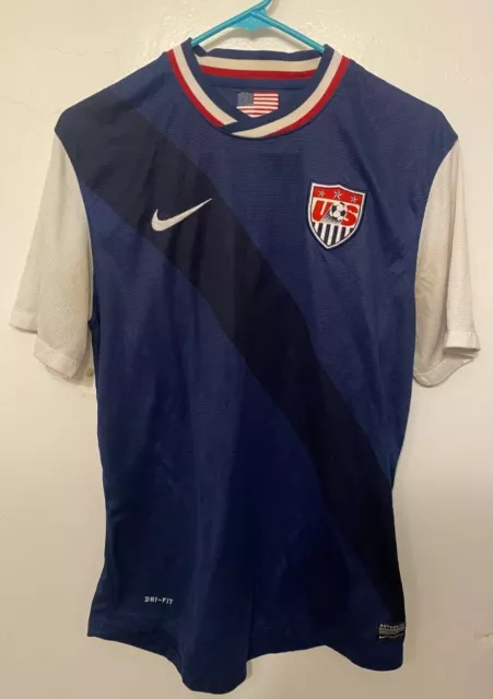 2012 Alex Morgan #13 Men’s Medium Women's Soccer Nike Jersey Usa Uswnt Dri-Fit