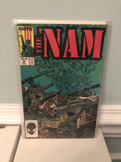The 'Nam #12 (Nov 1987, Marvel) Doug Murray John Severin X
