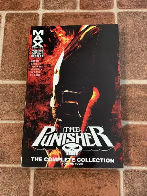 Punisher Max : The Complete Collection Volume 4 by Garth Ennis TPB FREE SHIPPING