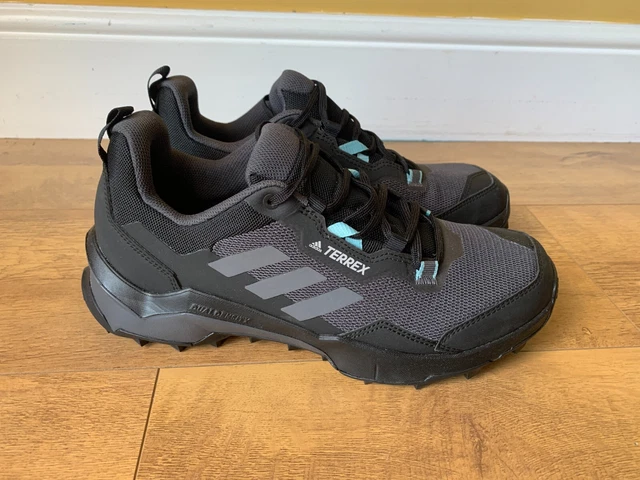 NEU - Adidas Terrex AX4 DAMEN-TURNSCHUHE SCHUHE grau Mid Gore-Tex Wanderschuhe 8,5