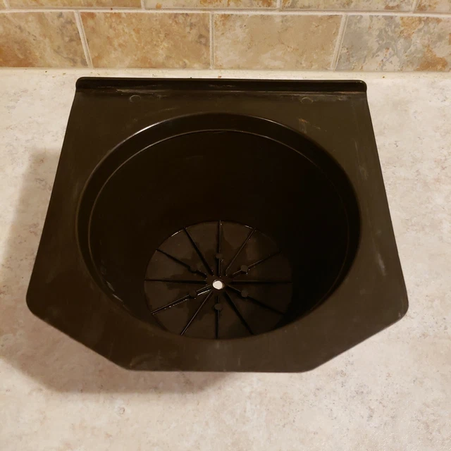 BLACK DECKER SPACEMAKER Coffee Maker Replacement Filter Basket Brown £9