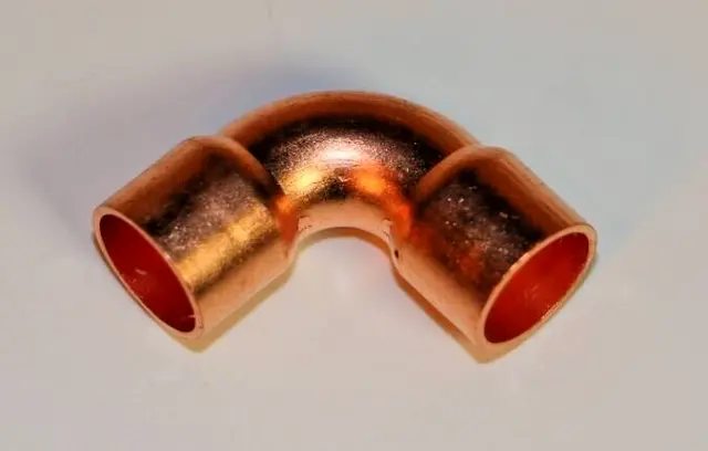 Copper Elbow, For 3/4" O.D. Lines For Refrigeration, A/C, HVAC Grade