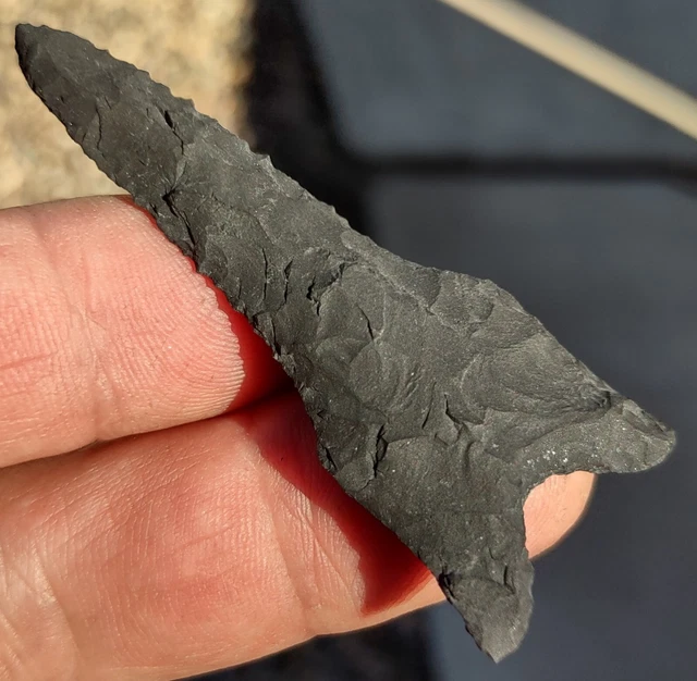 modern arrowhead Novaculite Dalton Drill 2&1/2"