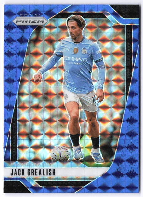 PANINI PRIZM JACK Grealish 40/149 Season 20-21 Red Prizm