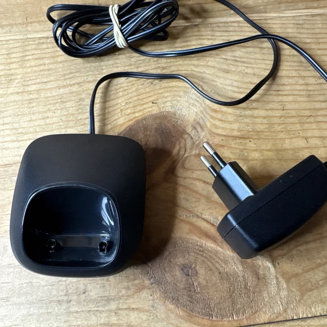 Station De Charge Gigaset Originale – Compatible A58H, AL18H, AL28H, A580, A585 – Avec Adaptateur Secteur