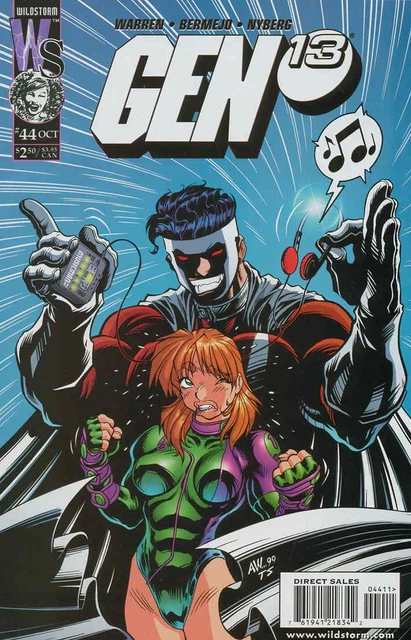 Gen13 #44 VF; Wildstorm | Adam Warren - we combine shipping