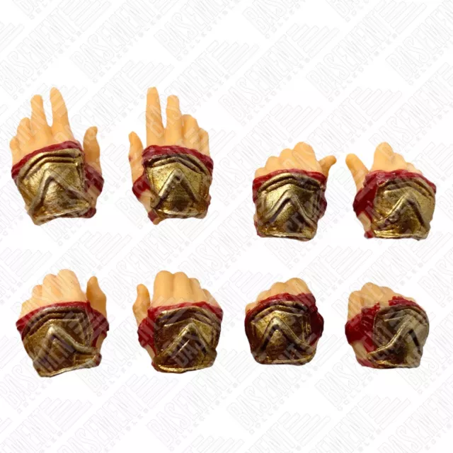 Mezco One:12 Wonder Woman Modern - Eight Interchangeable Hands Set 1:12 Scale