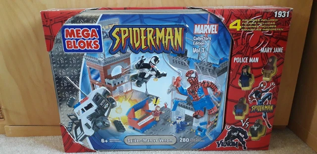 Mega Bloks Marvel Spiderman Vs Venom Collectors Edition Vol.1 - Occasion
