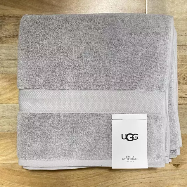 Ugg.Pasha MOON DUST / Tan Bath Towel Set