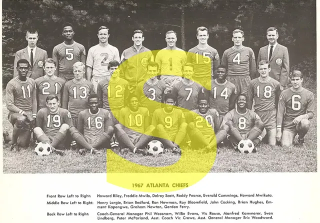 Nasl Soccer Team Photos  ( You Pick From List) Reprint