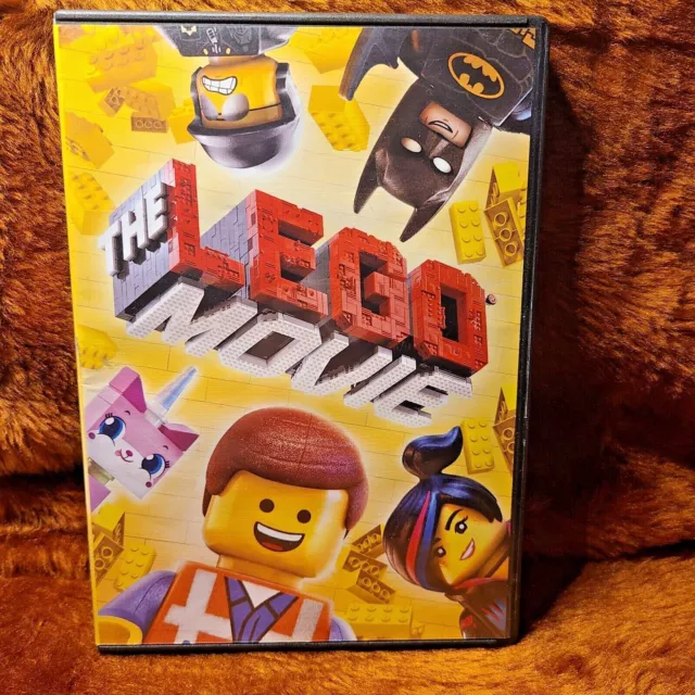 The Lego Movie 2014 Family Adventure Chris Pratt Will Arnett  ~DVD ✂️💲⬇