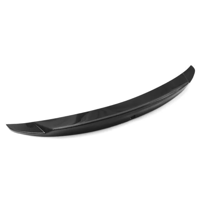 For Infiniti G35 G25 G37 Q40 2007-15 Sedan 4DR Carbon Duckbill Rear Spoiler Lip 3