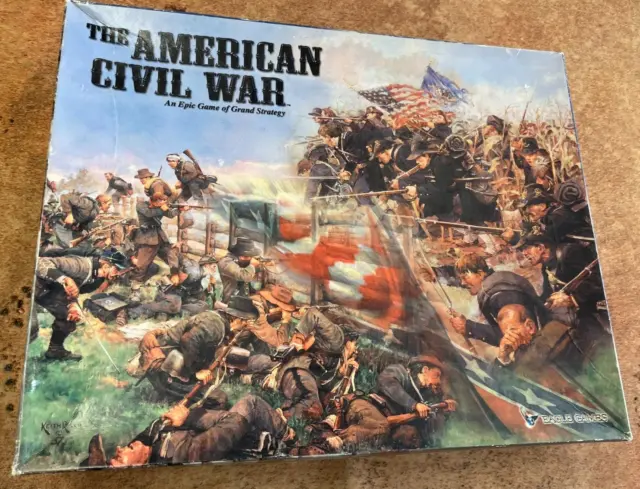 Eagle Games The American Civil War ACW An Epic Game of Grand Strategy Board