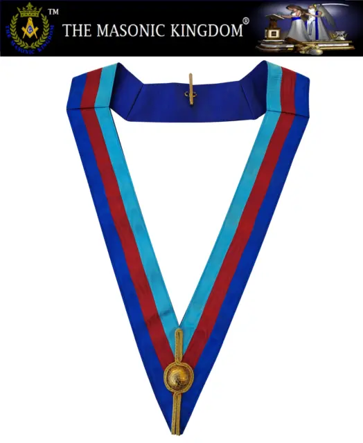 Royal Arch Chapter Provincial Collarette | New | The Masonic Kingdom®