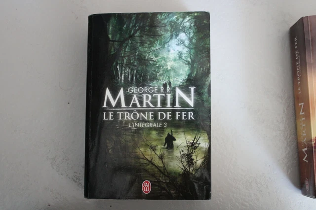 LE TRÔNE DE fer, l'intégral 3 EUR 11,00 - PicClick FR