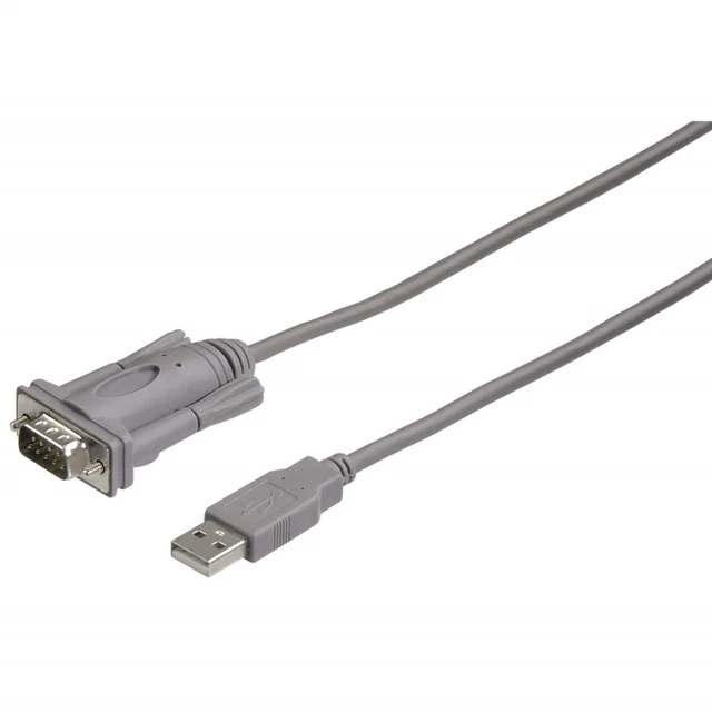 USB Zu RS232 Adapter Kabel - 9 Pol Auf 25 Pol Sub-D Stecker Konverter
