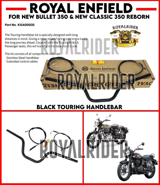 royal enfield bullet handlebar price