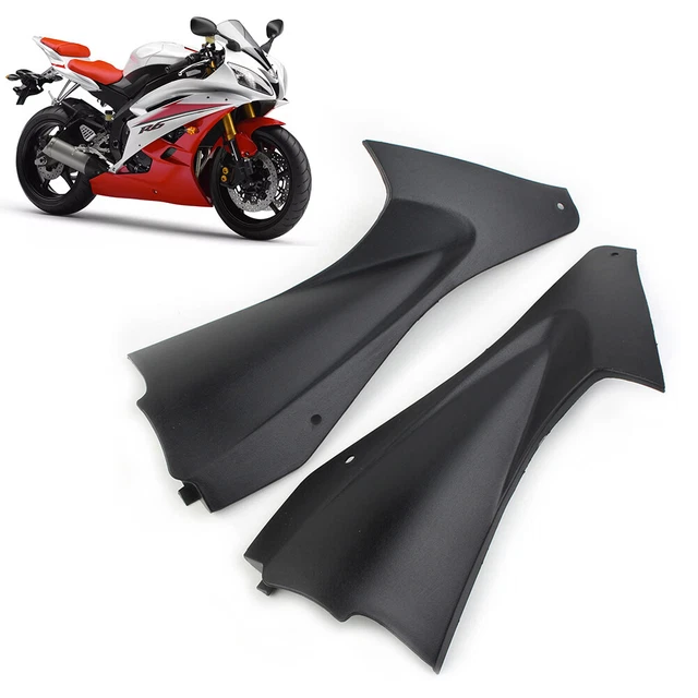 Side Air Duct Cover Fairing Insert Part For Yamaha YZF R6 2006-2007 